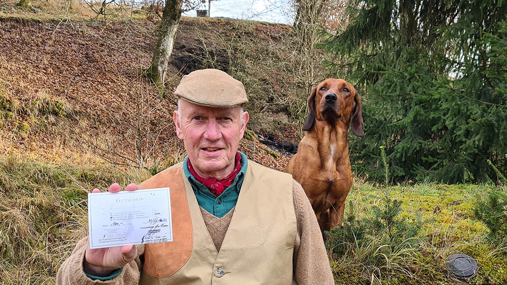 Gutschein Augustinus von Papen